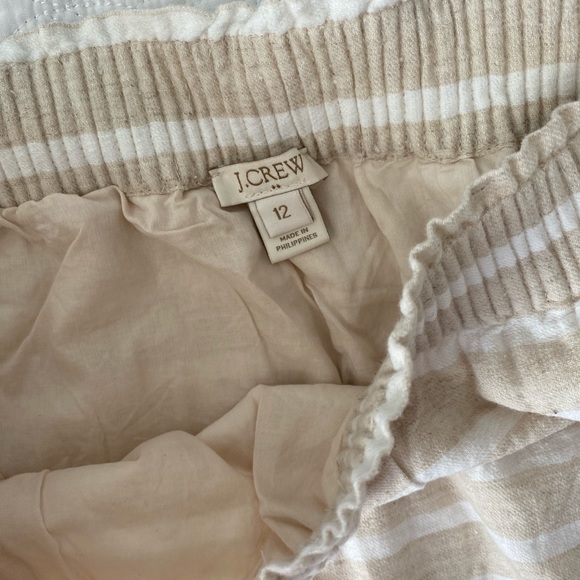 JCREW linen skirt - Picture 2 of 2